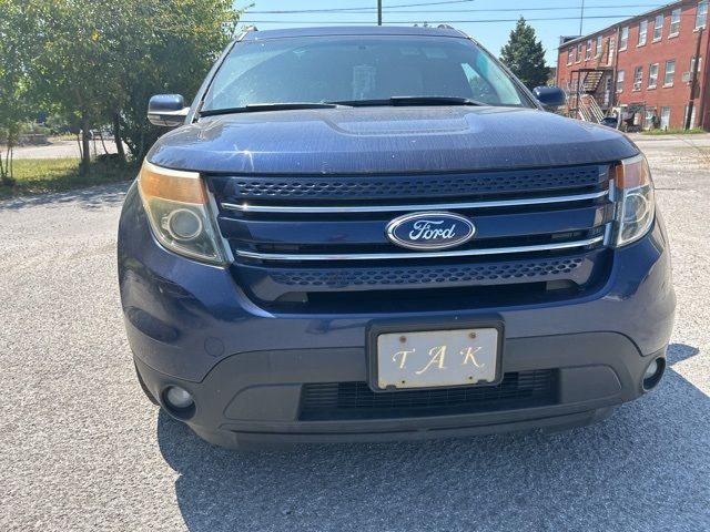 2012 Ford Explorer Limited