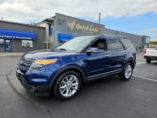 2012 Ford Explorer Limited