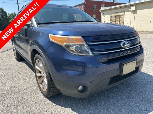 2012 Ford Explorer Limited