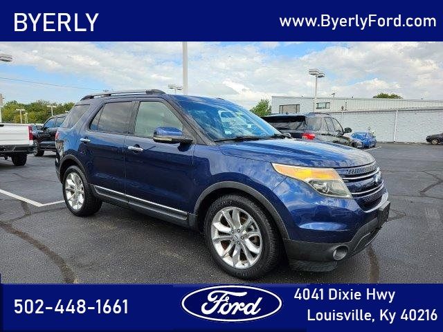 2012 Ford Explorer Limited