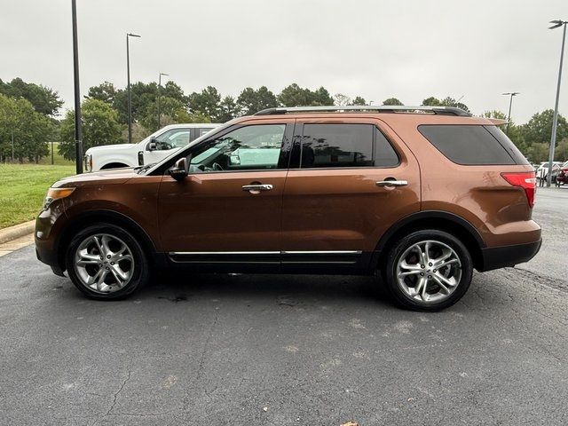 2012 Ford Explorer Limited