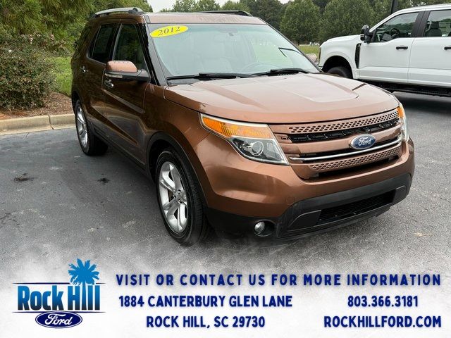 2012 Ford Explorer Limited