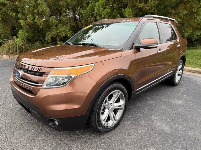 2012 Ford Explorer Limited