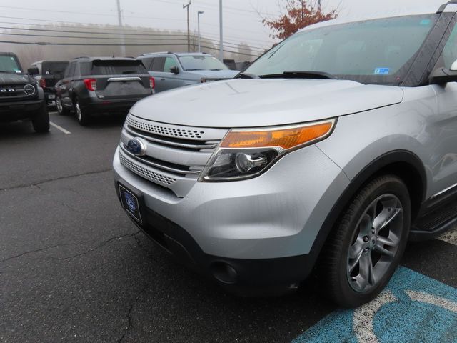 2012 Ford Explorer Limited