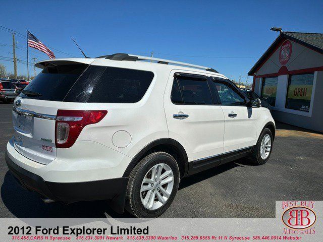 2012 Ford Explorer Limited