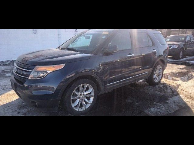 2012 Ford Explorer Limited