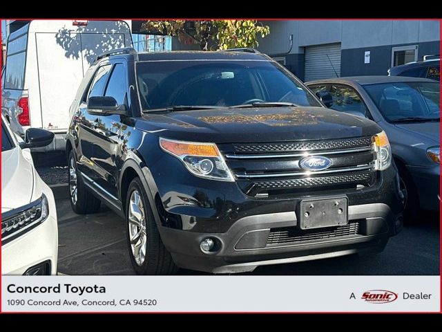 2012 Ford Explorer Limited