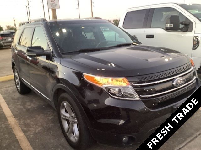 2012 Ford Explorer Limited