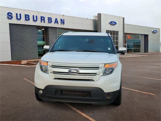 2012 Ford Explorer Limited