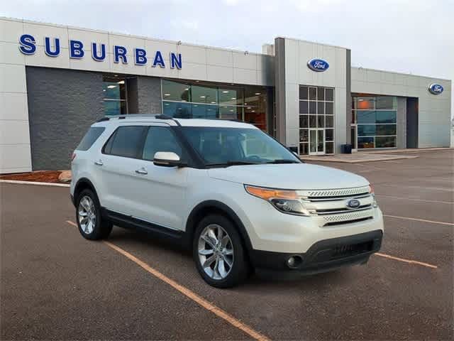 2012 Ford Explorer Limited