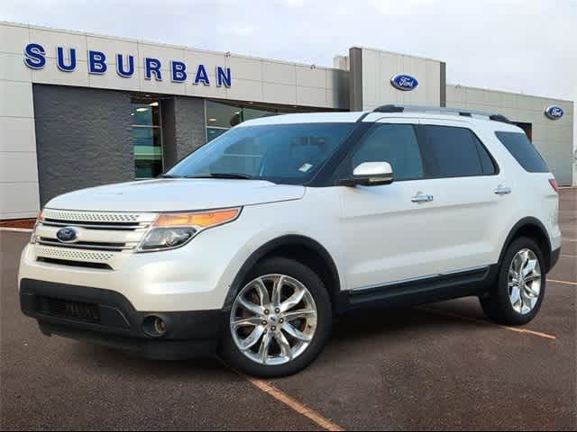 2012 Ford Explorer Limited