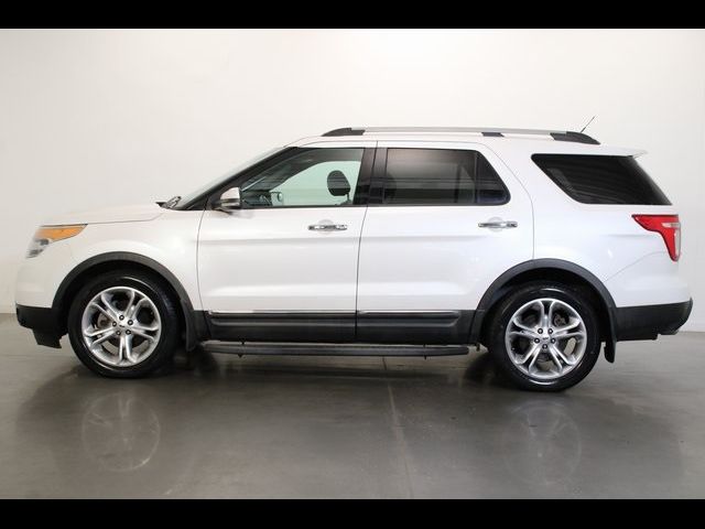 2012 Ford Explorer Limited