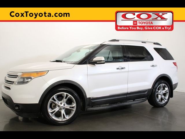 2012 Ford Explorer Limited