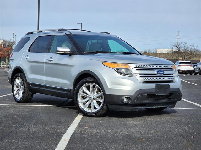 2012 Ford Explorer Limited