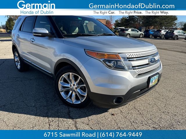 2012 Ford Explorer Limited