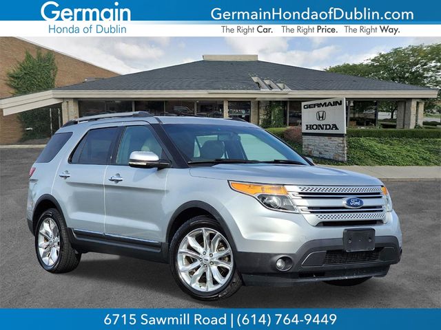 2012 Ford Explorer Limited