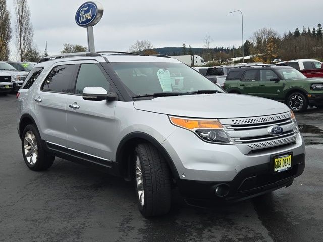 2012 Ford Explorer Limited