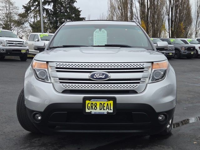 2012 Ford Explorer Limited