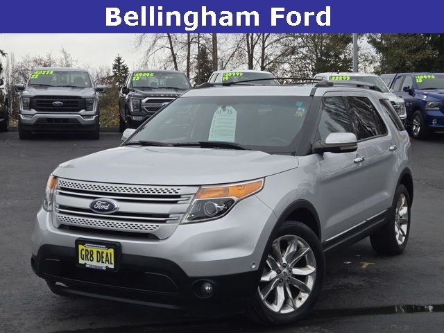 2012 Ford Explorer Limited