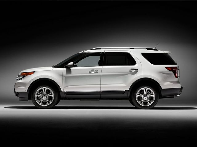 2012 Ford Explorer Limited