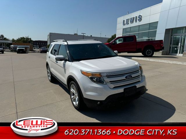 2012 Ford Explorer Limited