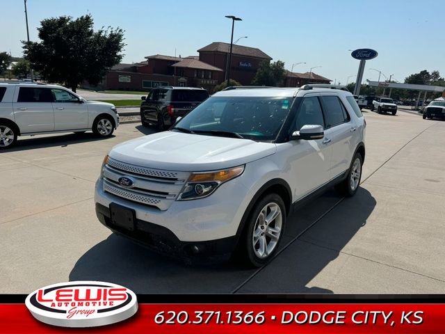 2012 Ford Explorer Limited