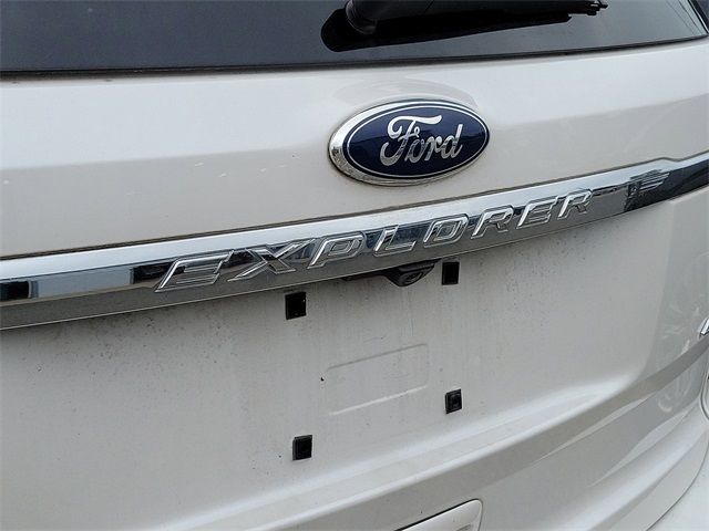 2012 Ford Explorer Limited