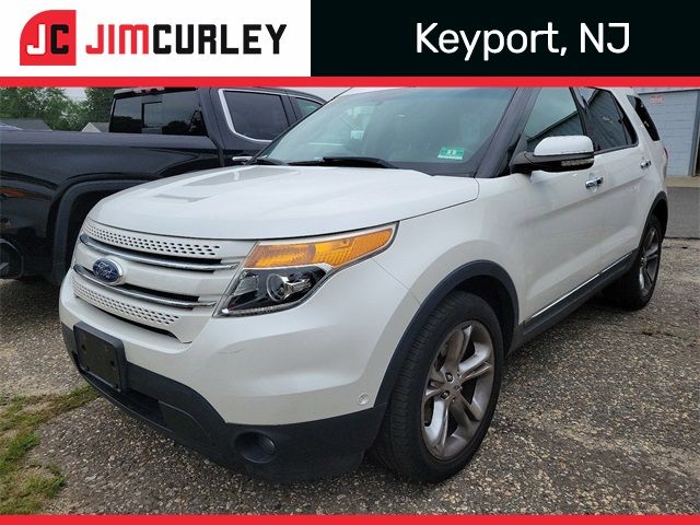 2012 Ford Explorer Limited