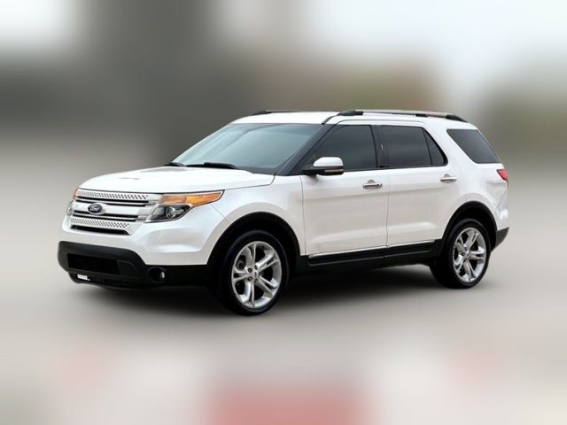 2012 Ford Explorer Limited