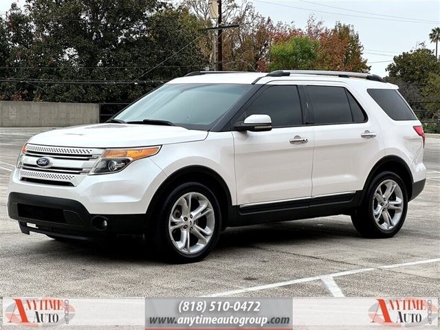 2012 Ford Explorer Limited