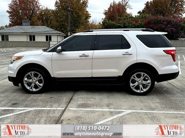 2012 Ford Explorer Limited