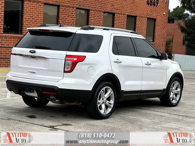 2012 Ford Explorer Limited