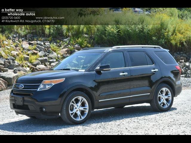 2012 Ford Explorer Limited