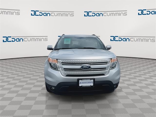 2012 Ford Explorer Limited