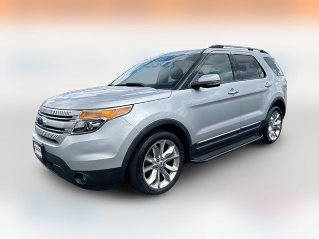 2012 Ford Explorer Limited