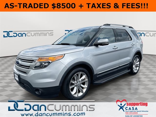 2012 Ford Explorer Limited