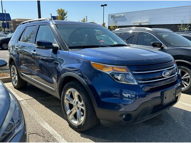 2012 Ford Explorer Limited