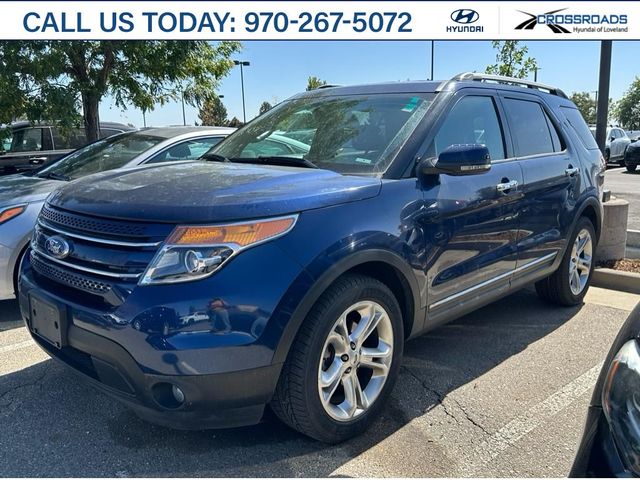 2012 Ford Explorer Limited