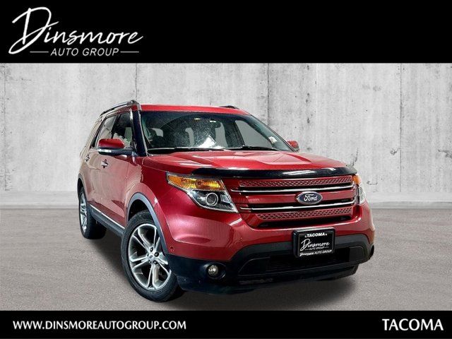 2012 Ford Explorer Limited