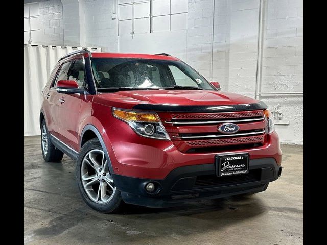 2012 Ford Explorer Limited