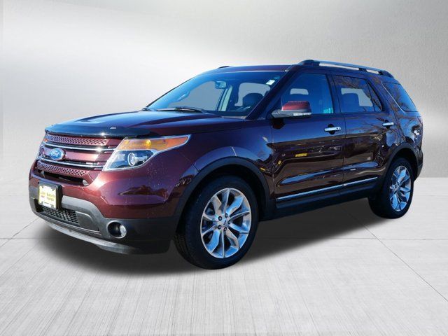 2012 Ford Explorer Limited