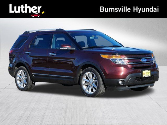 2012 Ford Explorer Limited