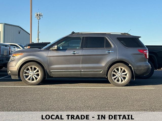 2012 Ford Explorer Limited