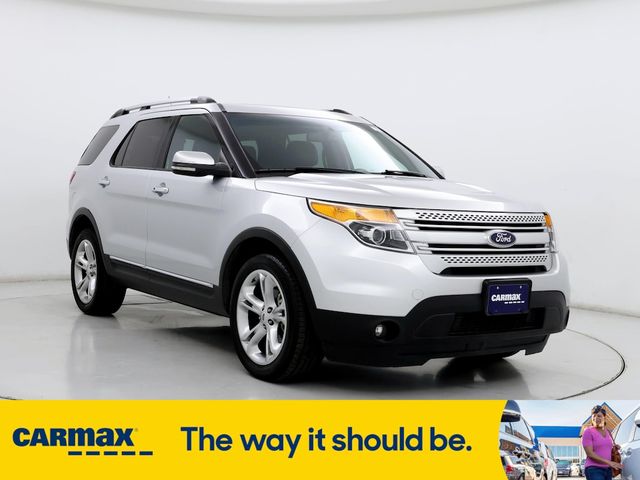 2012 Ford Explorer Limited