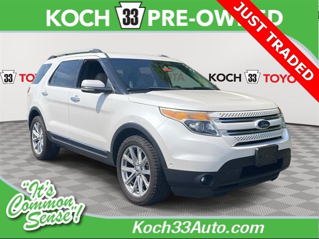 2012 Ford Explorer Limited