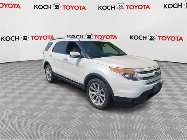 2012 Ford Explorer Limited