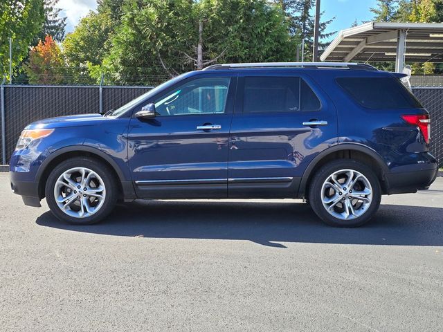 2012 Ford Explorer Limited