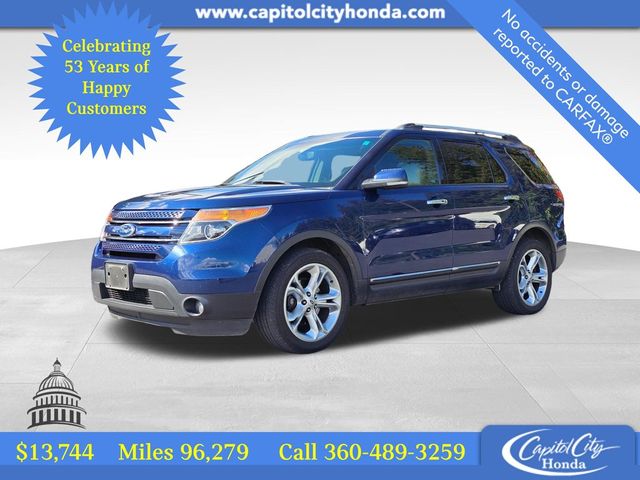 2012 Ford Explorer Limited