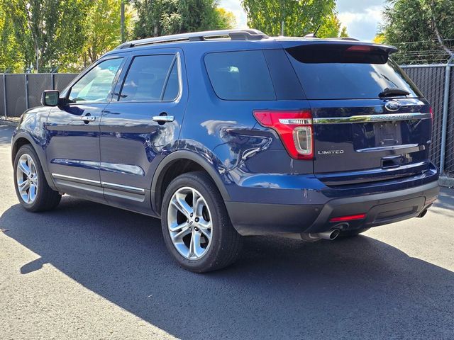 2012 Ford Explorer Limited