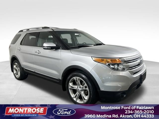 2012 Ford Explorer Limited